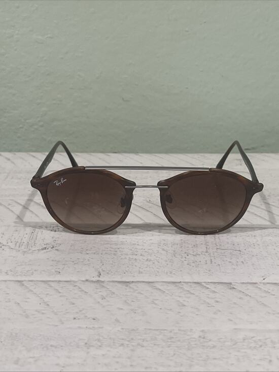 Ray-Ban Other - RAY BAN RB4266 6202/13 Polished brown Mirror Sunglasses Frames Only 49-21-140